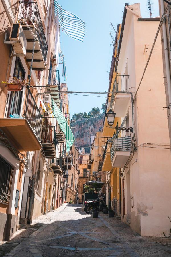 Ferienwohnung Oceano Cefalù Exterior foto