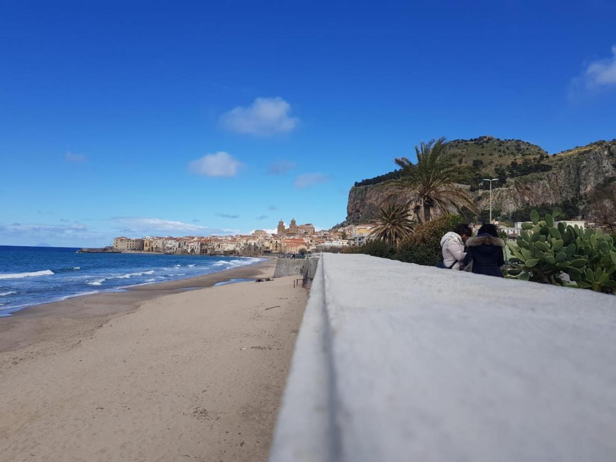 Ferienwohnung Oceano Cefalù Exterior foto