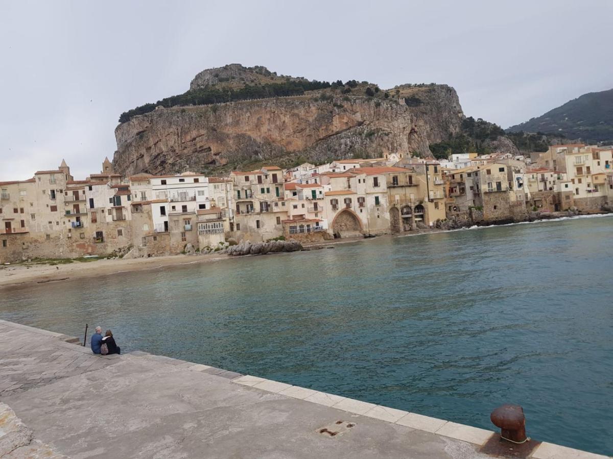 Ferienwohnung Oceano Cefalù Exterior foto